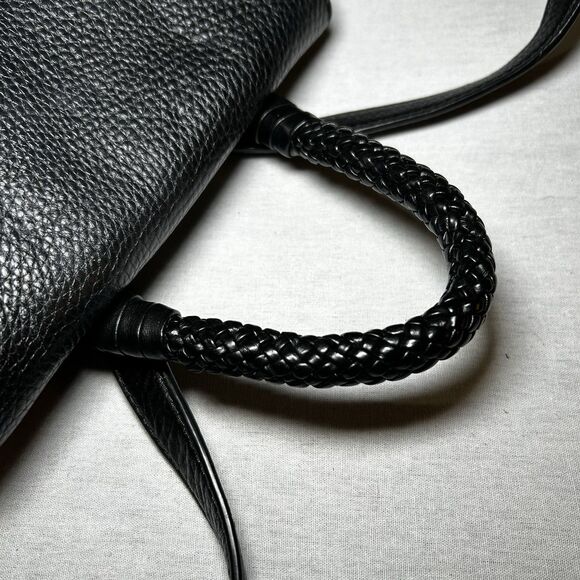 Tory Burch Thea Leather Backpack - Black, Boho, Preppy, Business Casual - Picture 5 of 7